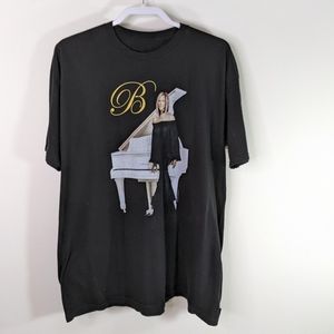 Barbara Streisand 2016 TX Florida Concert Tour Addition Tshirt